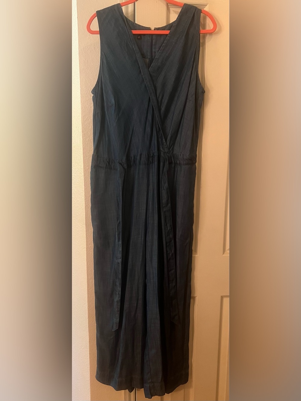 Sleeveless Talbots Jumpsuit